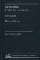 Approaches To Ancient Judaism
