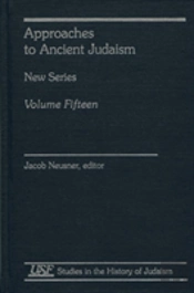Approaches To Ancient Judaism