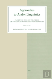 Approaches To Arabic Linguistics