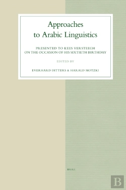 Bertrand.pt - Approaches To Arabic Linguistics