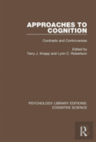 Approaches To Cognition