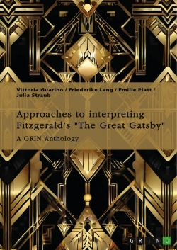 Bertrand.pt - Approaches To Interpreting Fitzgerald'S &Quote;The Great Gatsby&Quote;. Unreliable Narration, The Functions Of Adultery, And The Role Of The American Dream