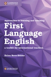Approaches To Learning And Teaching First Language English