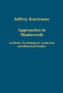 Approaches To Monteverdi