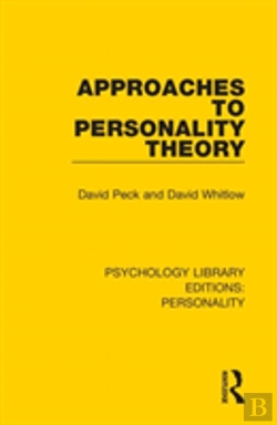 Bertrand.pt - Approaches To Personality Theory