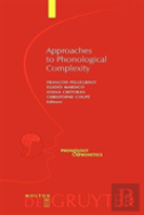 Approaches To Phonological Complexity