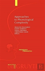 Approaches To Phonological Complexity