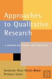 Approaches To Qualitative Research
