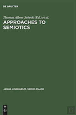 Bertrand.pt - Approaches To Semiotics