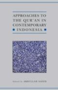 Approaches To The Qur'An In Contemporary Indonesia