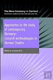 Approaches To The Study Of Contemporary Germany