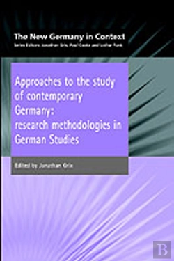Bertrand.pt - Approaches To The Study Of Contemporary Germany