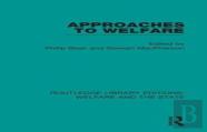Approaches To Welfare