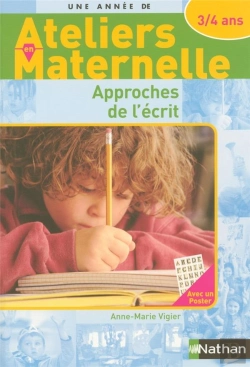 Bertrand.pt - Approche De L'Écrit ; 3/4 Ans
