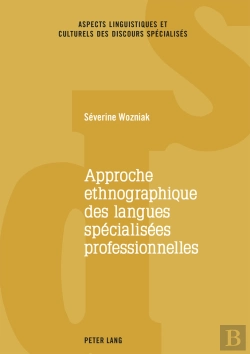Bertrand.pt - Approche Ethnographique Des Langues Spécialisées Professionnelles