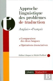 Approche Linguistique Des Problemes De Traduction