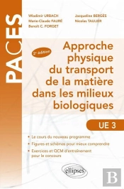 Approche Physique Du Transport De La Matiere Dans Les Milieux Biologiques 2eme Edition