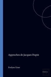Approches De Jacques Dupin
