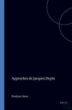 Bertrand.pt - Approches De Jacques Dupin
