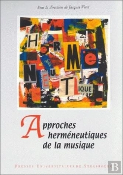 Bertrand.pt - Approches Herméneutiques De La Musique