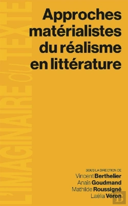 Bertrand.pt - Approches Matérialistes Du Réalisme En Littérature