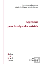 Approches Pour L'Analyse Des Activités