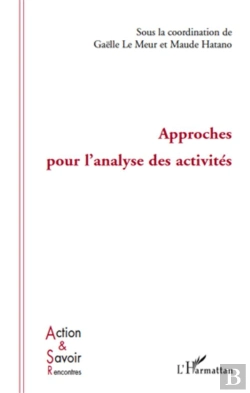 Bertrand.pt - Approches Pour L'Analyse Des Activités