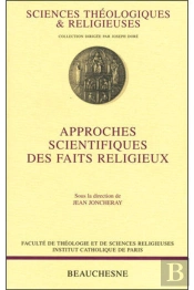 Approches Scientifiques Des Faits Religieux