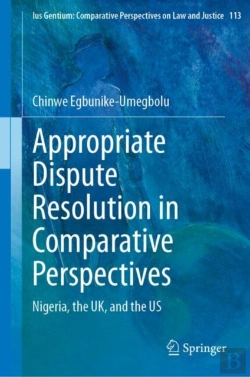 Bertrand.pt - Appropriate Dispute Resolution In Comparative Perspectives