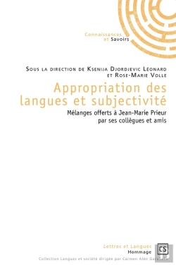 Bertrand.pt - Appropriation Des Langues Et Subjectivité