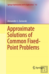 Approximate Solutions Of Common Fixed-Point Problems