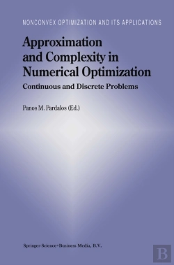 Bertrand.pt - Approximation And Complexity In Numerical Optimization