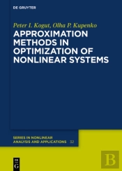 Approximation Methods In Optimization Of Nonlinear Systems