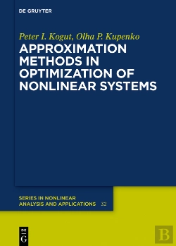Bertrand.pt - Approximation Methods In Optimization Of Nonlinear Systems