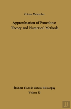 Bertrand.pt - Approximation Of Functions: Theory And Numerical Methods
