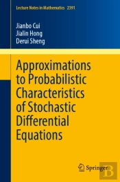 Approximations To Probabilistic Characteristics Of Stochastic Differential Equations