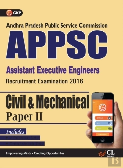 Bertrand.pt - Appsc (Assistant Executive Engineers) Civil & Mechanical Engineering (Common) Paper Ii Includes 2 Mock Tests