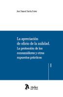 Apreciacion De Oficio De La Nulidad La Proteccion De Los Co