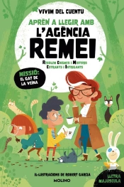 Aprèn A Llegir Amb L'Agència Remei (Resolem Enigmes I Misteris Estranys I Intrigants) 2 - Missió: El Gat De La Veïna