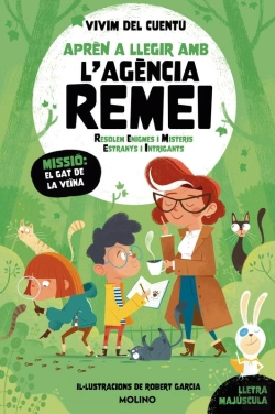 Bertrand.pt - Aprèn A Llegir Amb L'Agència Remei (Resolem Enigmes I Misteris Estranys I Intrigants) 2 - Missió: El Gat De La Veïna