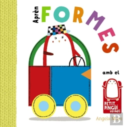 Bertrand.pt - Aprèn Formes Amb El Petit Pingüí Vermell