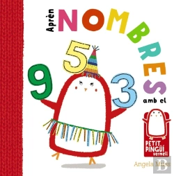 Bertrand.pt - Aprèn Nombres Amb El Petit Pingüí Vermell