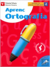 Aprenc Ortografia 4 Valencia. Quadern Llengua I Literatura