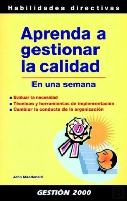 Bertrand.pt - Aprenda A Gestionar La Calidad