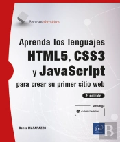 Aprenda Los Lenguajes Html5, Css3 Y Javascript Para Crear Su Primer Sitio Web (2