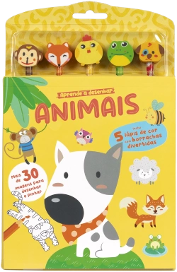 Bertrand.pt - Aprende a desenhar - Animais
