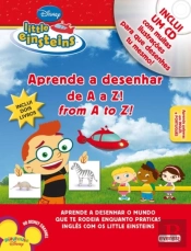 Aprende a Desenhar de A a Z! (Inclui 2 Livros e 1 Cd)