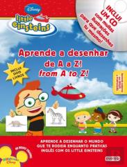 Aprende a Desenhar de A a Z! (Inclui 2 Livros e 1 Cd)