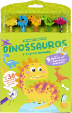 Aprende a desenhar - Dinossauros e outros animais