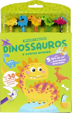 Bertrand.pt - Aprende a desenhar - Dinossauros e outros animais